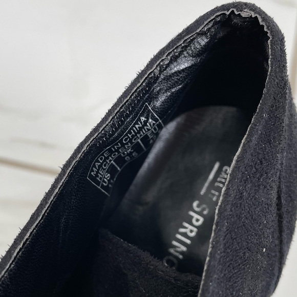 Call it Spring wedge ankle booties - Picture 3 of 5